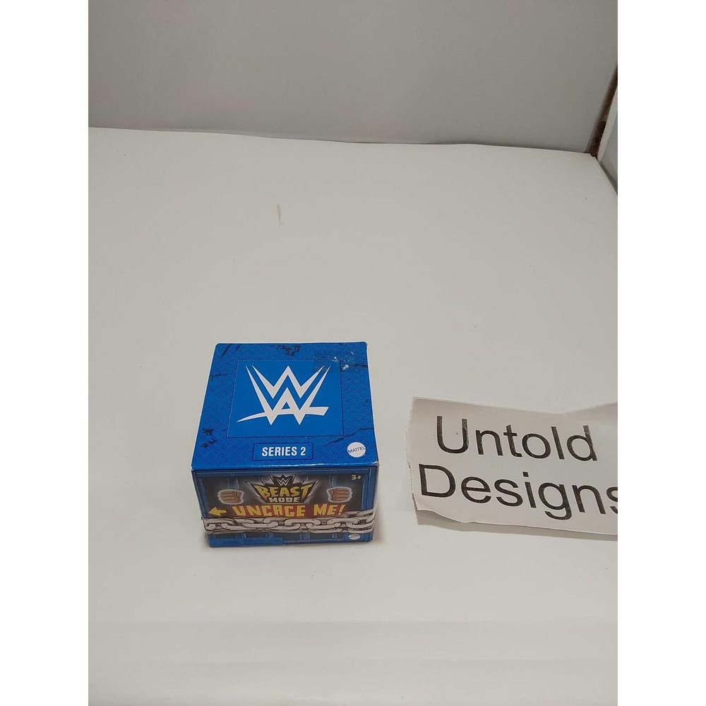 WWE Wrestling Series 1 Beast Mode Mystery Pack